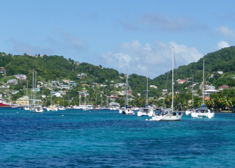01. Bequia, Admiralty bay