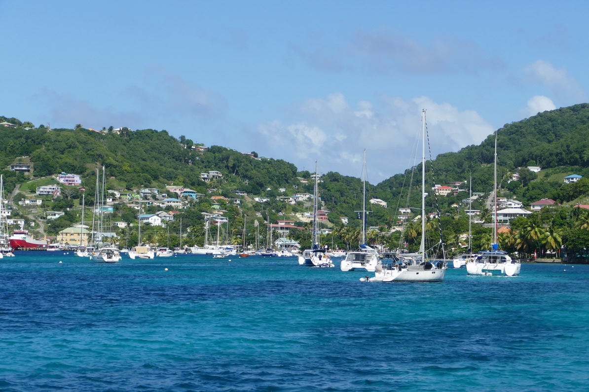 01. Bequia, Admiralty bay