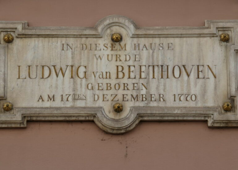 01. Bonn, la maison natale de Beethoven