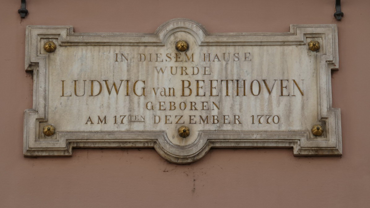 01. Bonn, la maison natale de Beethoven