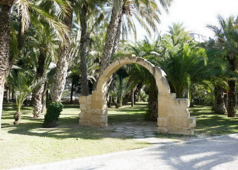 01. Elche - le parc municipal et la palmeraie