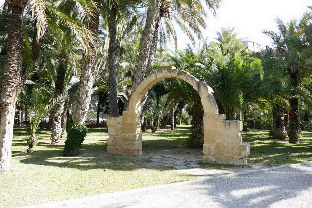 01. Elche - le parc municipal et la palmeraie