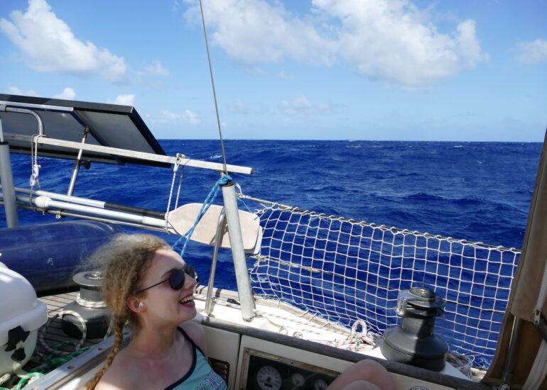01. En route pour Marie-Galante ; tout va bien