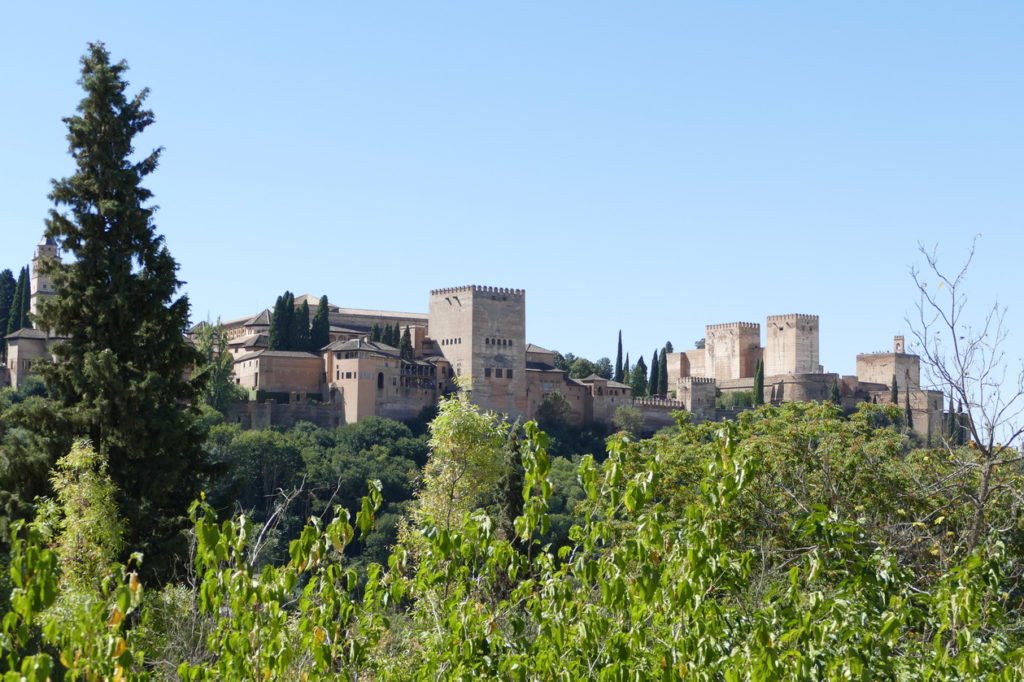 01. Grenade, l'Alhambra