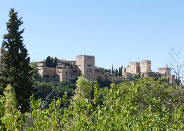 01. Grenade, l'Alhambra
