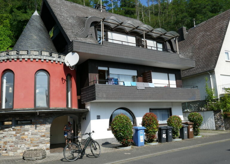 01. Koblenz-Güls sur le bord de la Moselle