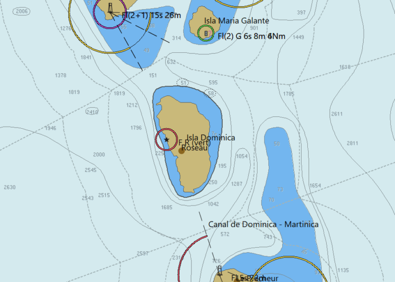 01. La Dominique entre Guadeloupe et Martinique