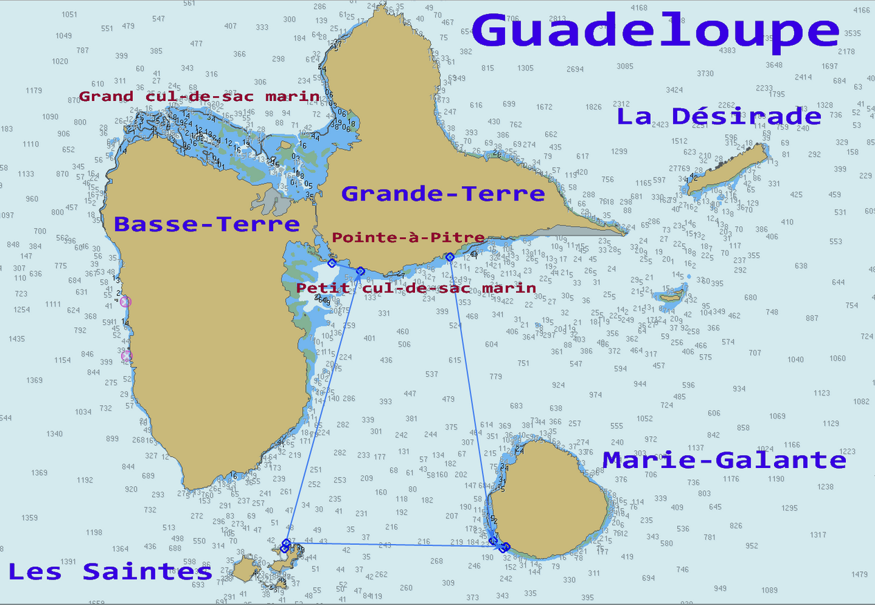 01. La Guadeloupe et ses îles