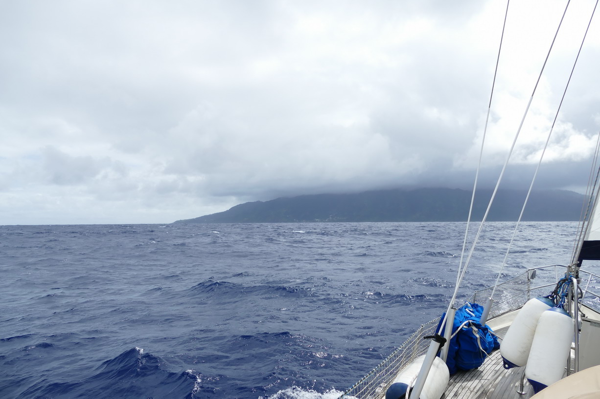 01. La Soufrière de St Vincent, la tête dans les nuages