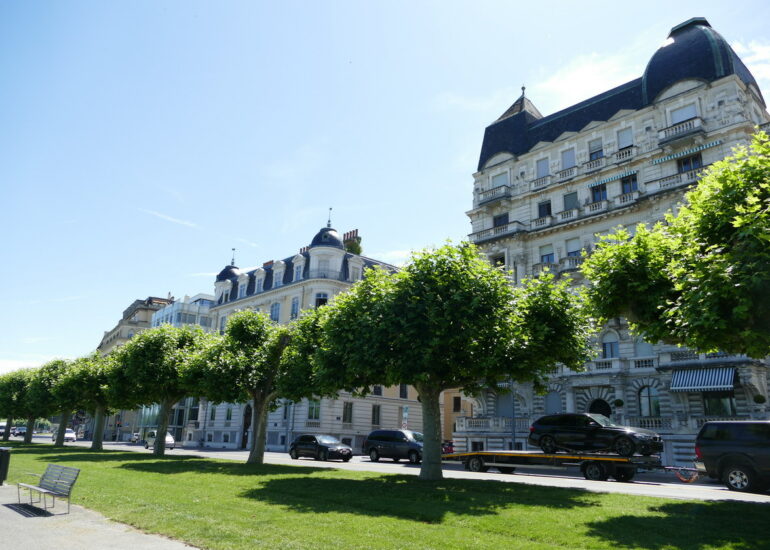01. Lac Léman - Genève, les beaux quartiers
