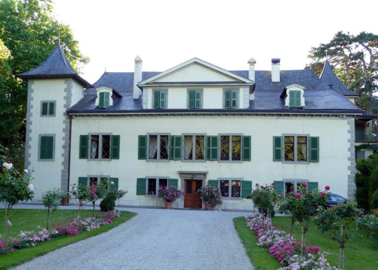 01. Lac Léman, château de Veigy
