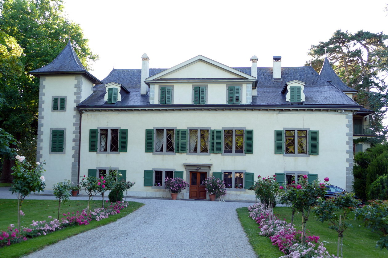 01. Lac Léman, château de Veigy