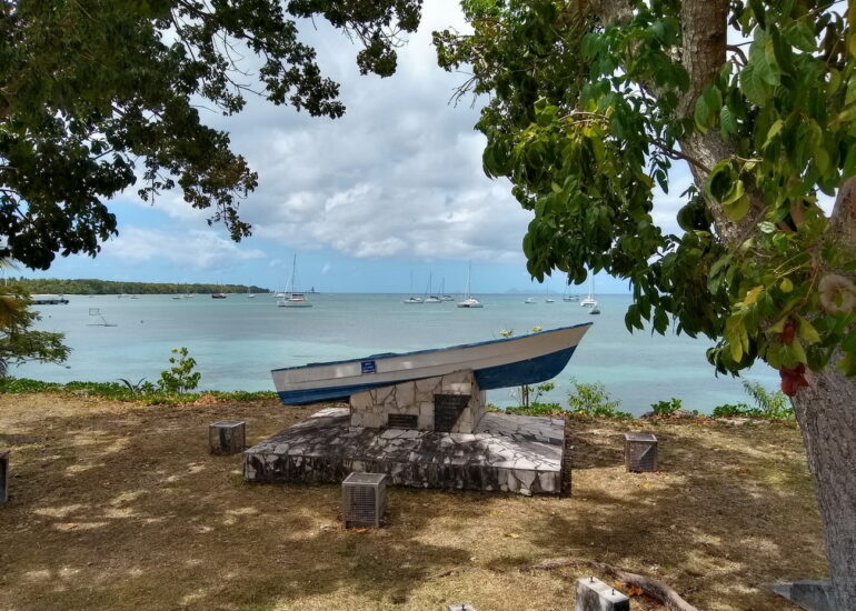 01. Marie-Galante, le mouillage de St Louis