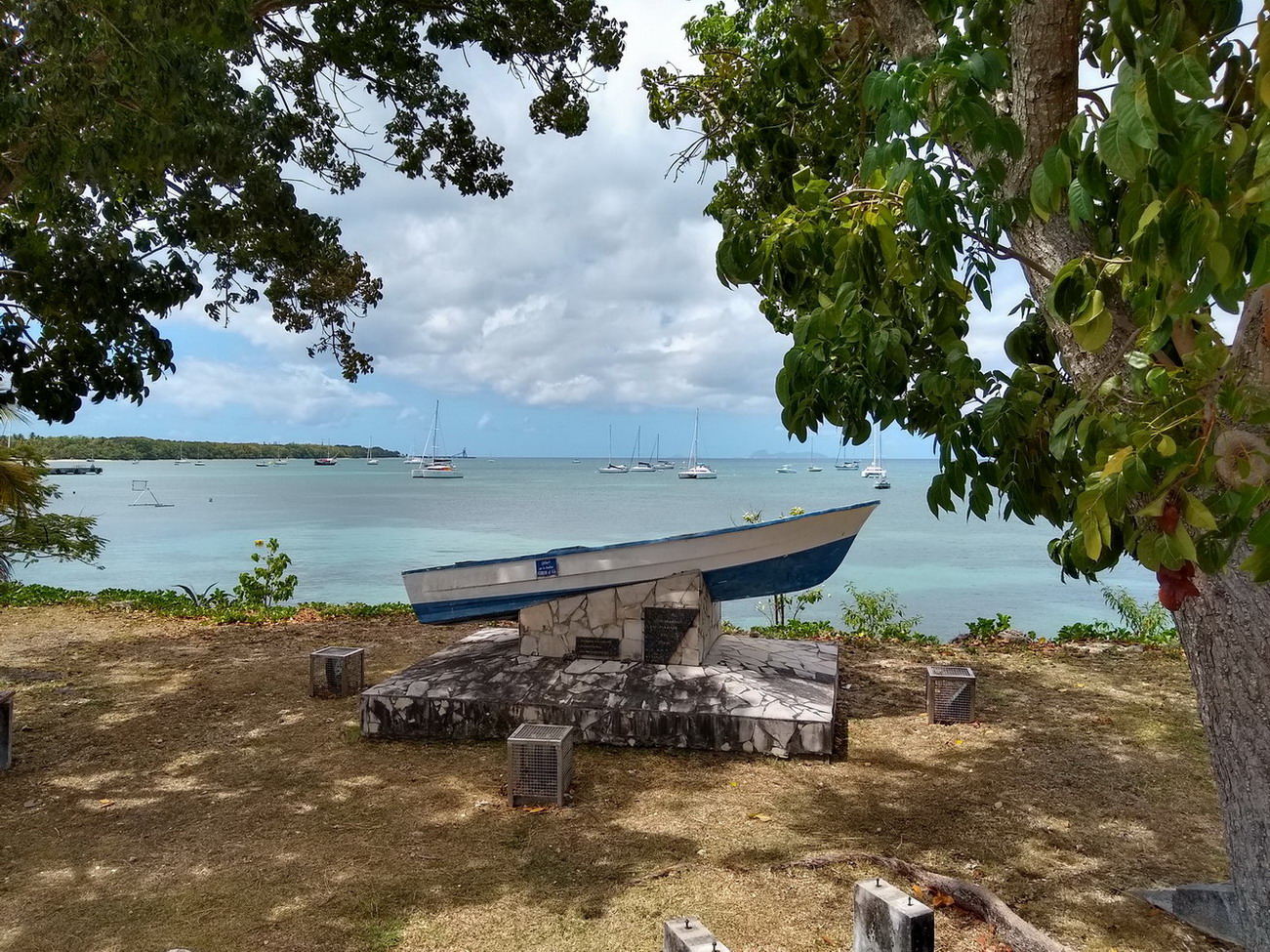 01. Marie-Galante, le mouillage de St Louis