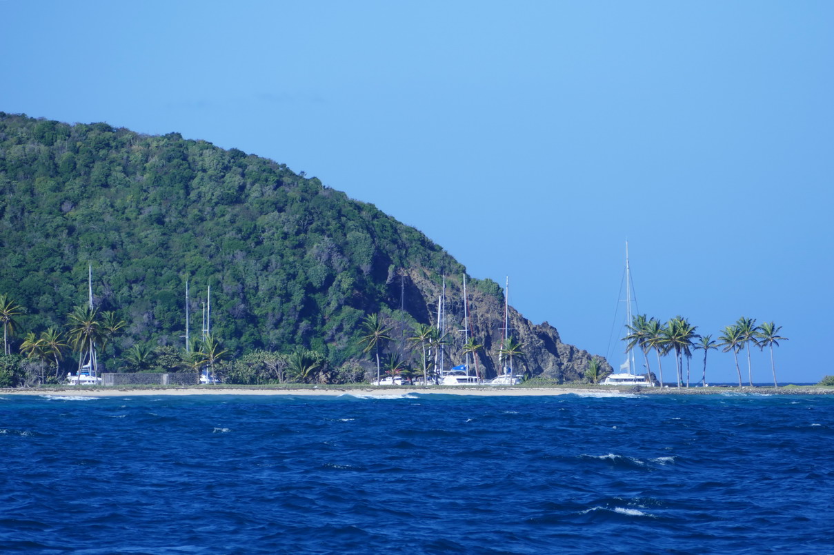 01. Mayreau, Salt whistle bay, vu de l'est