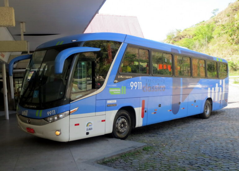 01. Notre premier bus nous conduit à Ouro Preto, après 8 heures de routes sinueuses