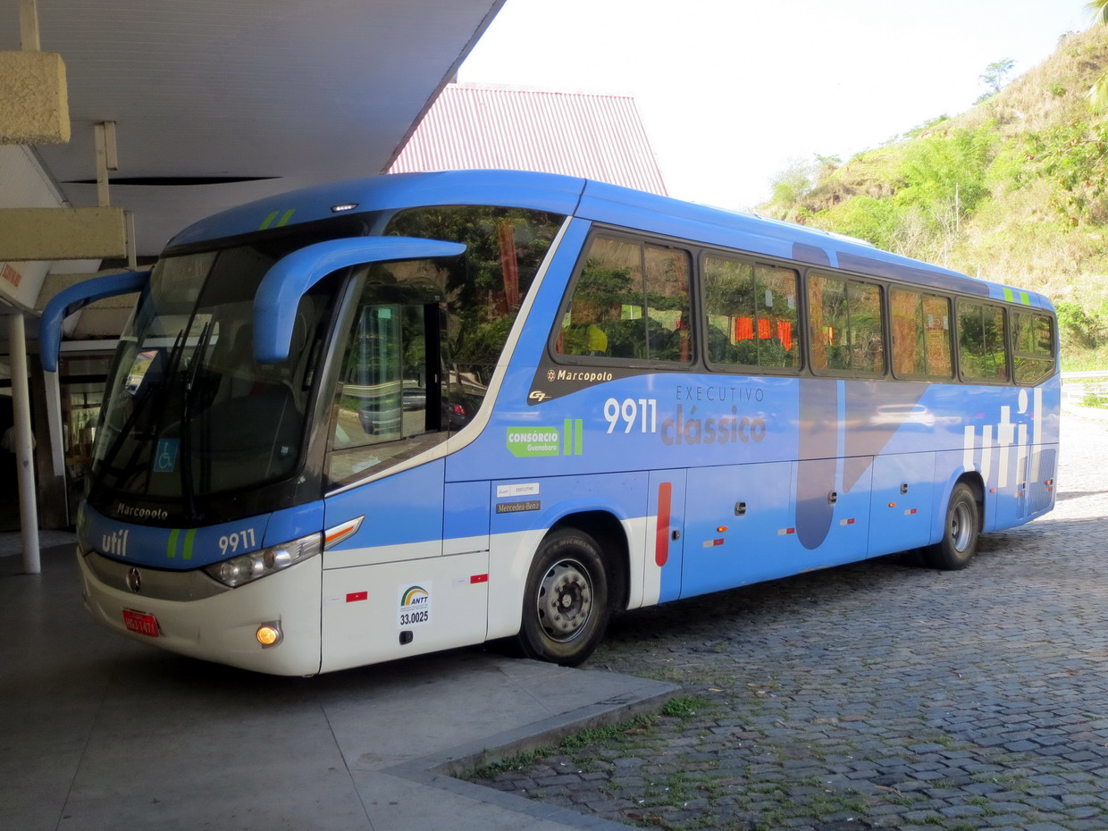 01. Notre premier bus nous conduit à Ouro Preto, après 8 heures de routes sinueuses