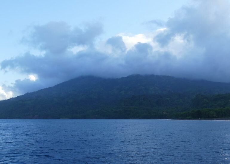 01. St Vincent, la Soufrière