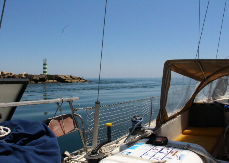 02. Algarve, sortie de la ria de Faro