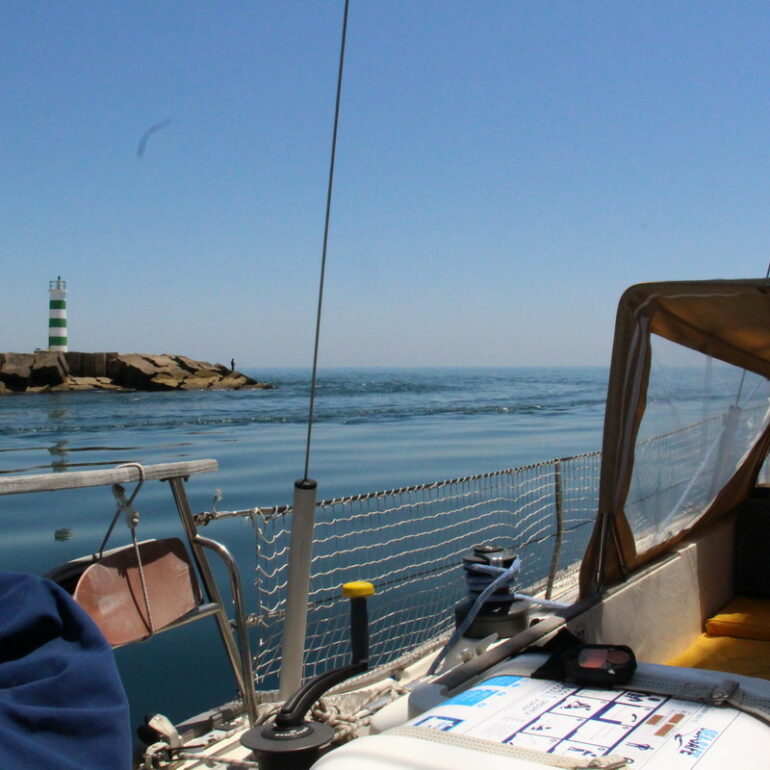 02. Algarve, sortie de la ria de Faro