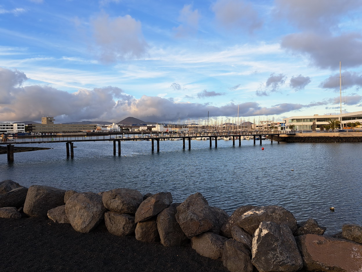 02. Arrecife, la marina