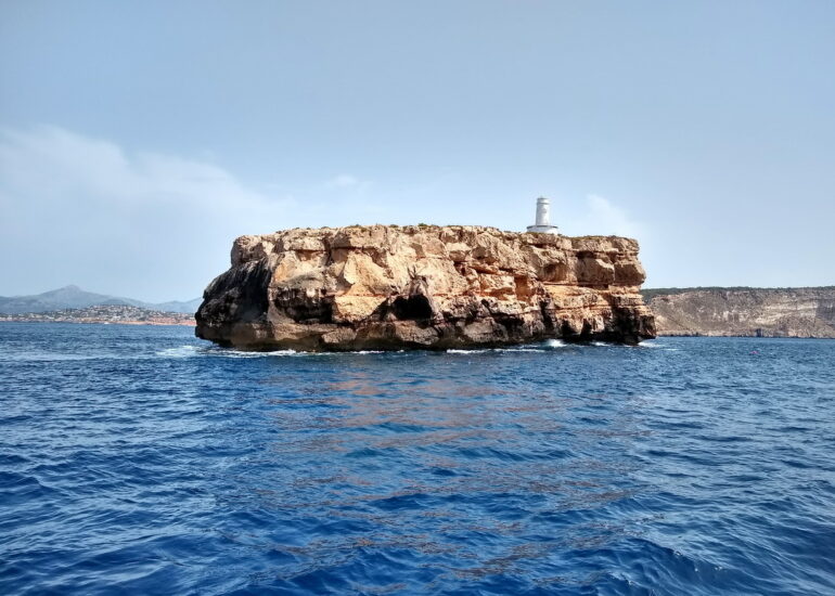 02. Baie de Palma, Isla del Sech