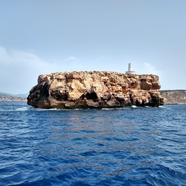 02. Baie de Palma, Isla del Sech