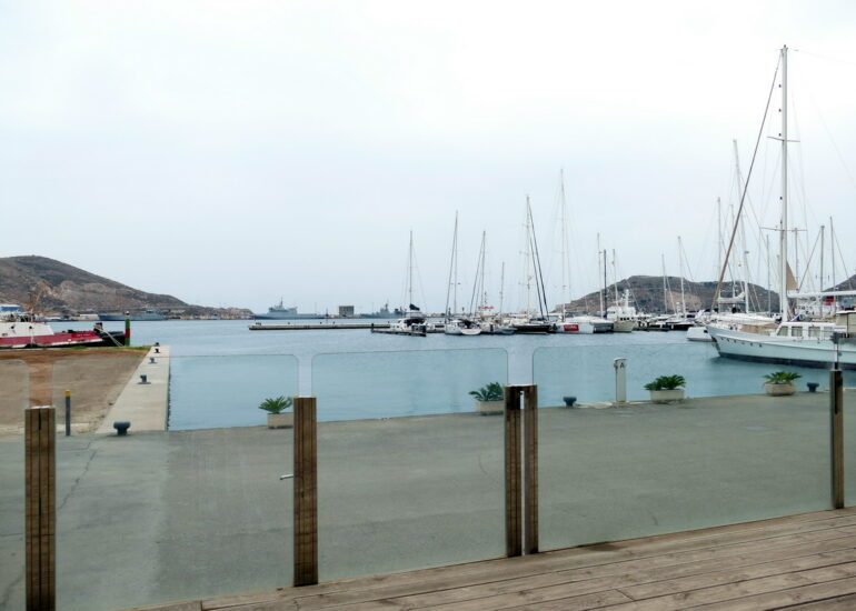 02. Carthagène, la marina YPC