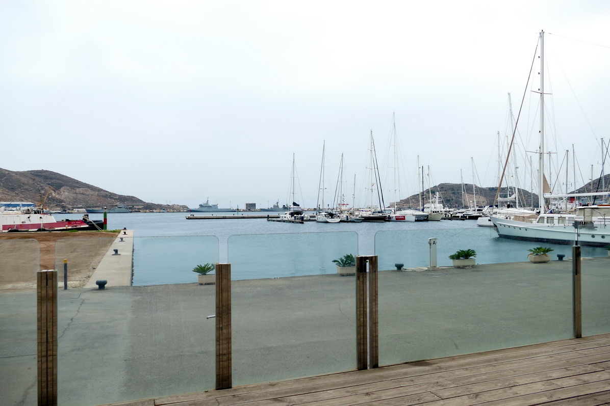 02. Carthagène, la marina YPC