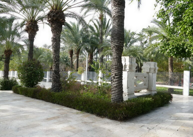 02. Elche - le parc municipal