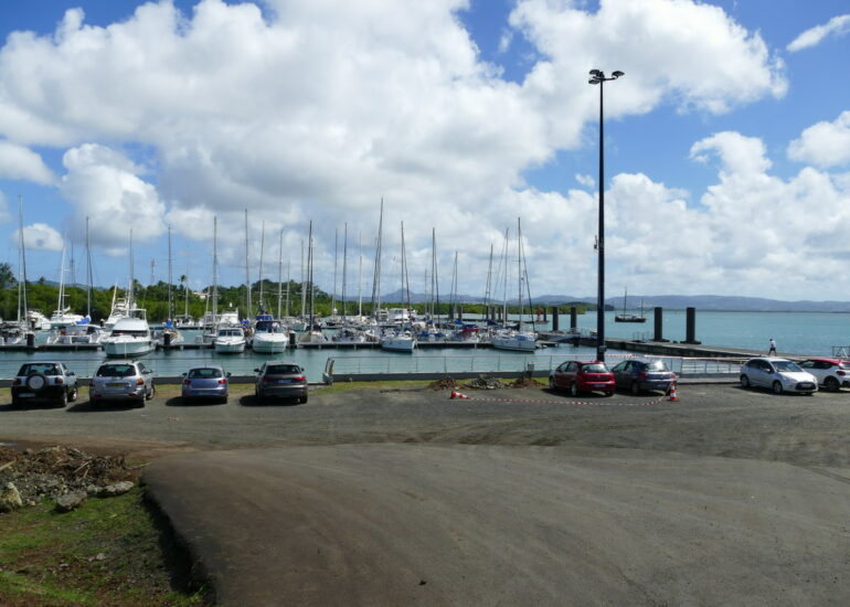 02. Fort-de-France, la marina z'Abricots, où nous sommes restés quelques jours