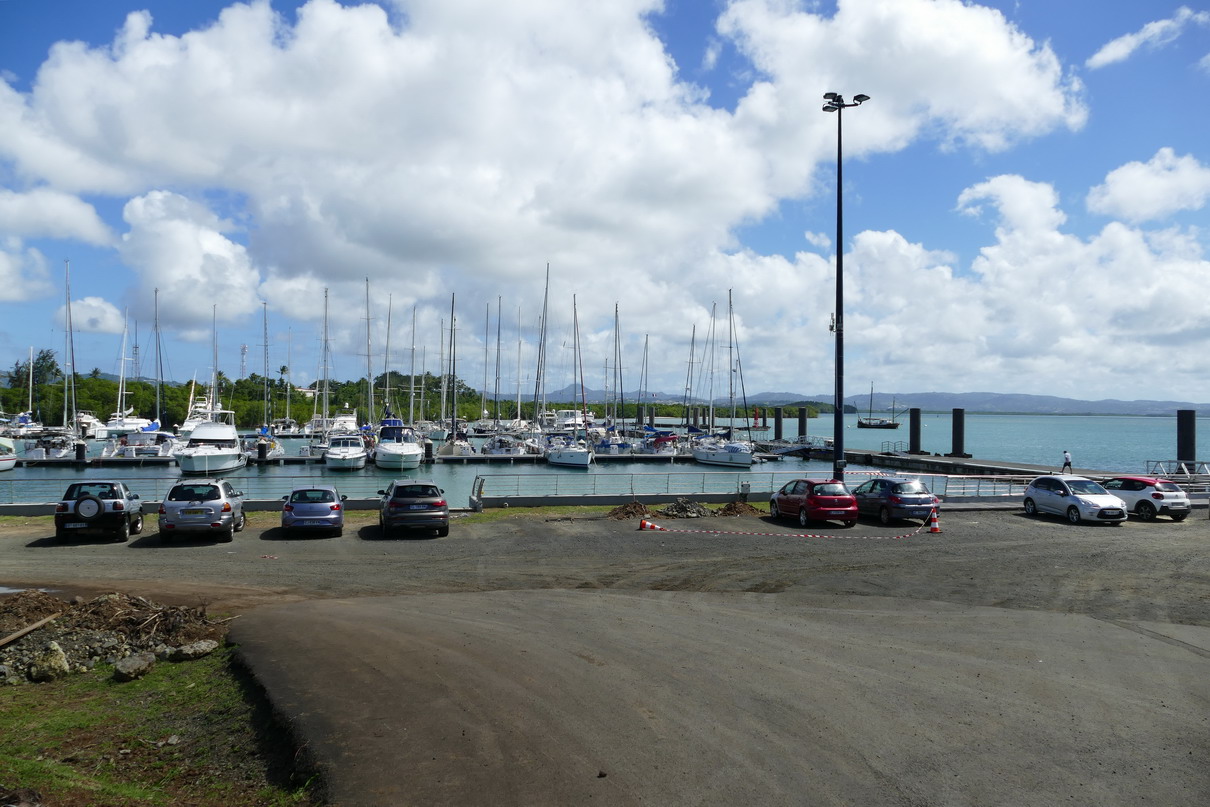 02. Fort-de-France, la marina z'Abricots, où nous sommes restés quelques jours