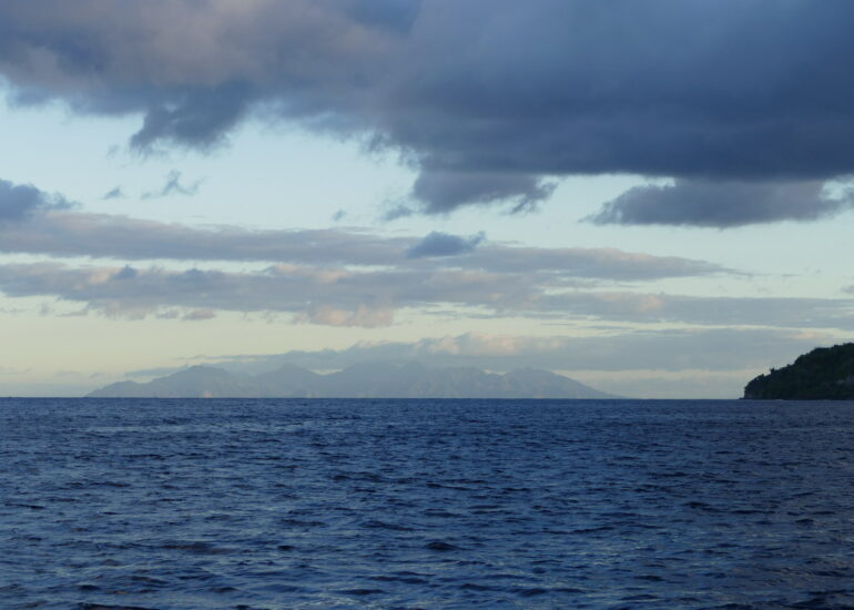 02. La Dominique, vue de la Martinique