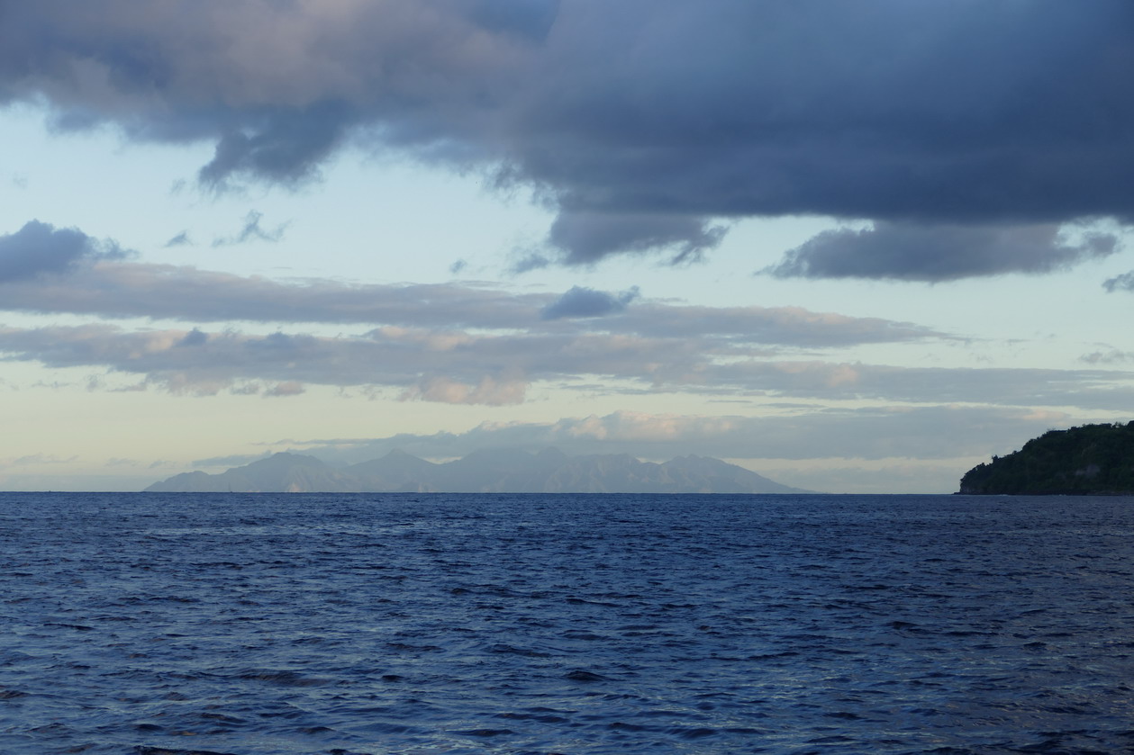 02. La Dominique, vue de la Martinique