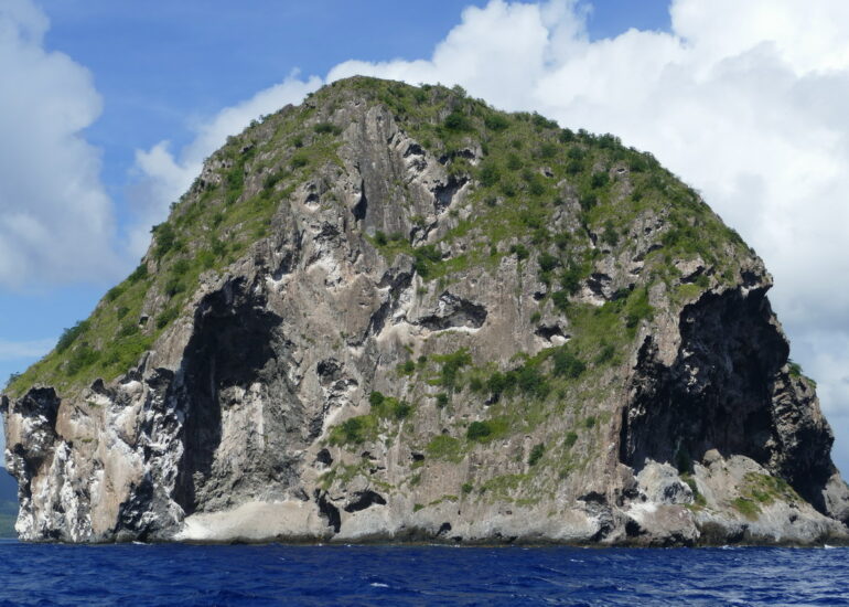 02. La Martinique, le rocher du Diamant