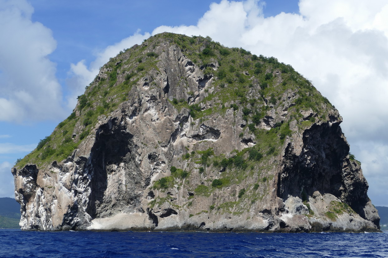 02. La Martinique, le rocher du Diamant