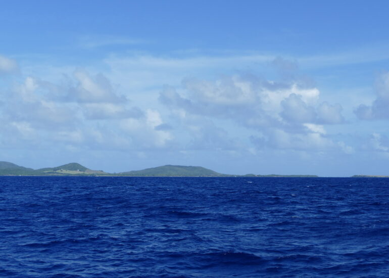 02. La Martinique, pointe SE avec l'îlet Cabrits
