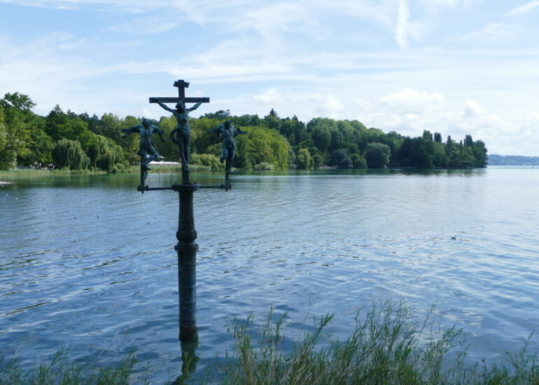02. Le lac de Constance - passage vers l'île de Mainau