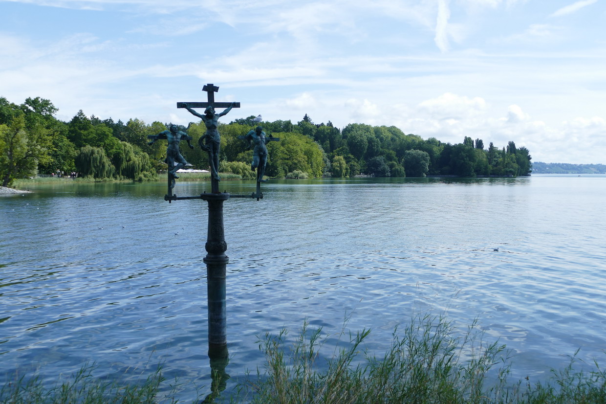 02. Le lac de Constance - passage vers l'île de Mainau