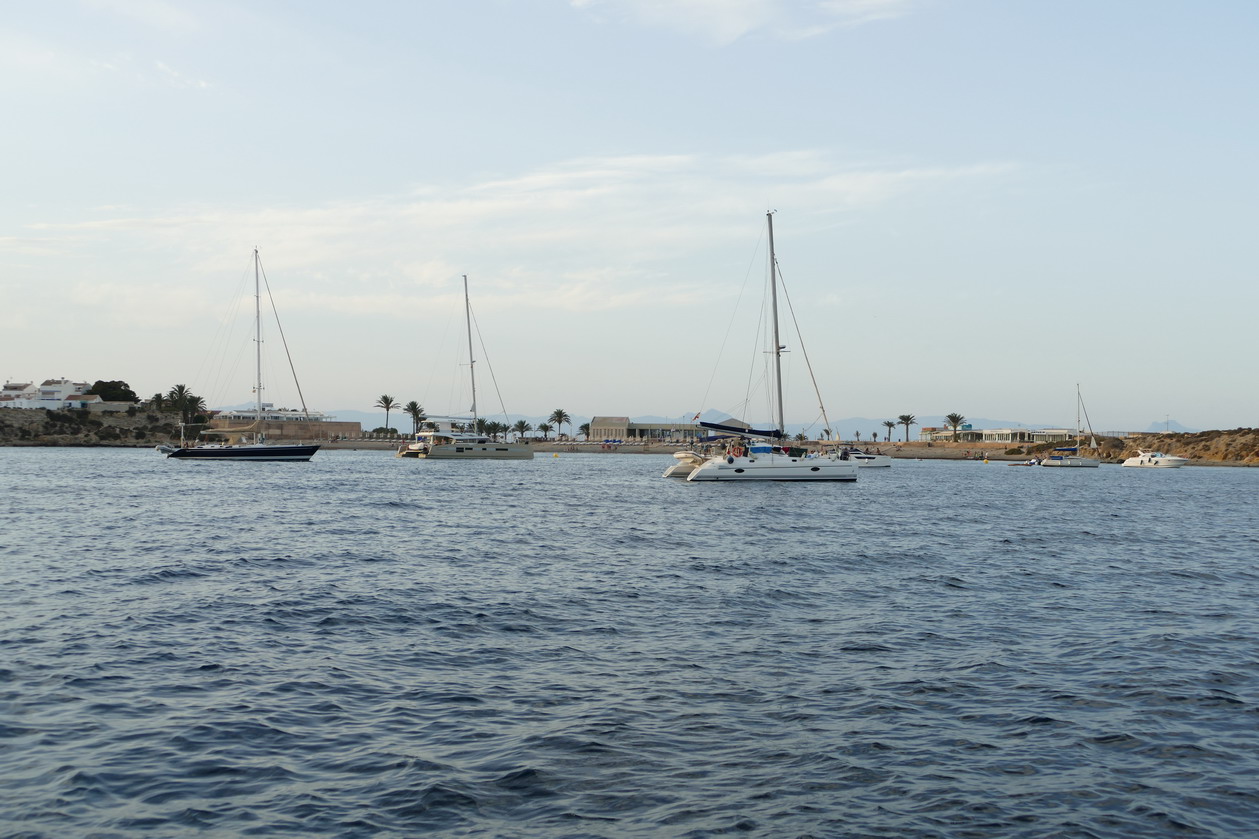 02. L'île de Tabarca, vue du sud