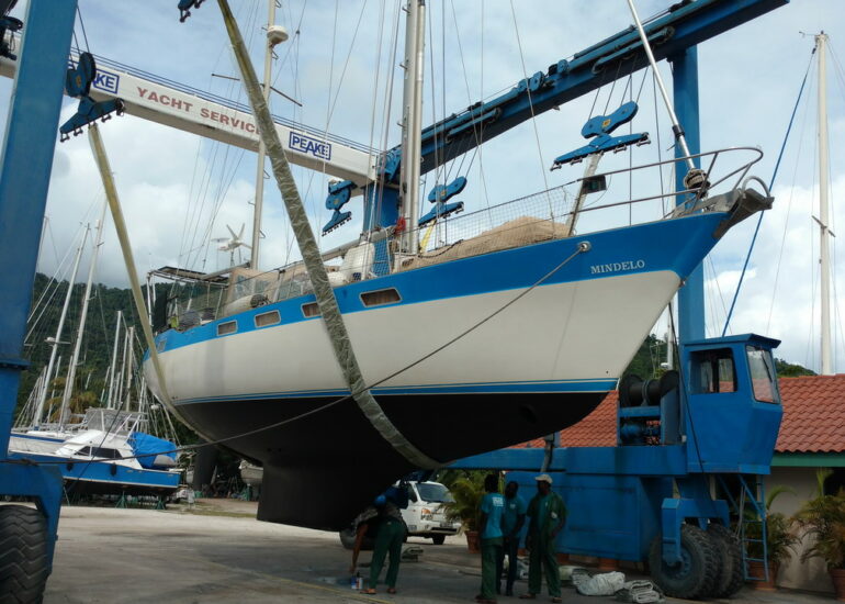 02. Remise à l'eau après estivage