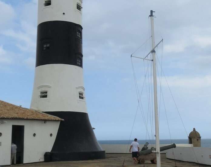 02. Salvador da Bahia, le phare de Barra, le premier des Amériques