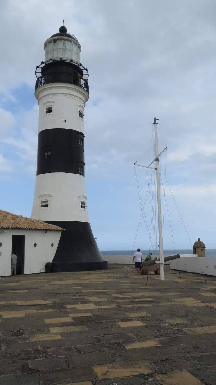 02. Salvador da Bahia, le phare de Barra, le premier des Amériques