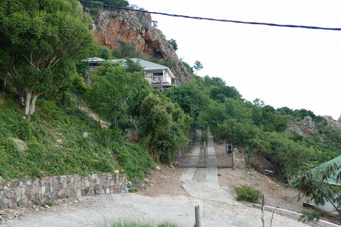 02. St Barth, notre logement