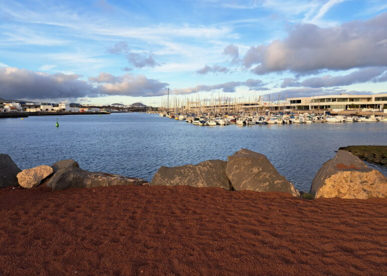 03. Arrecife, la marina