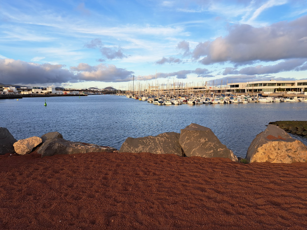 03. Arrecife, la marina