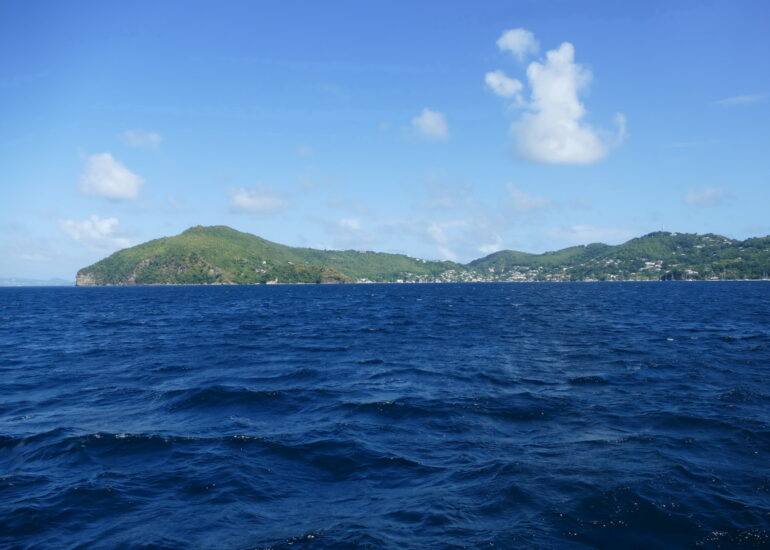 03. Bequia - Port Elisabeth dans le lointain
