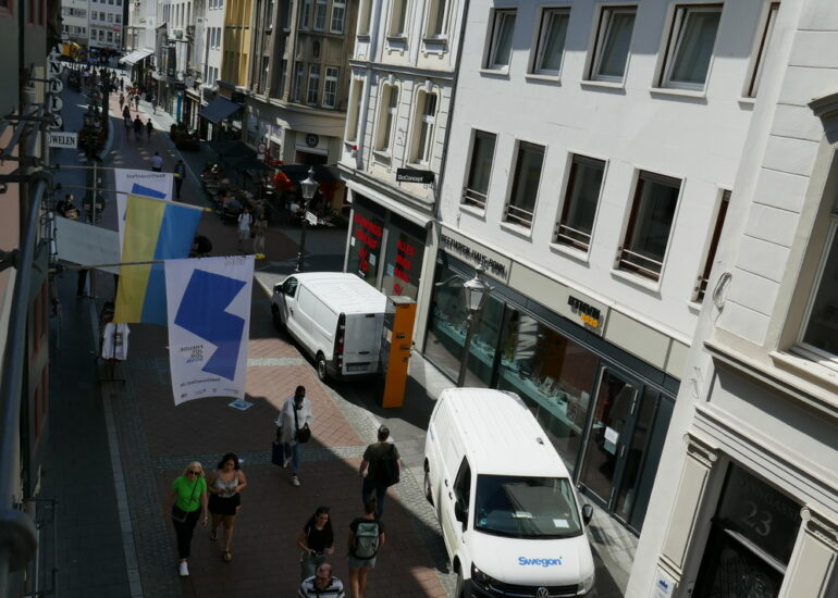 03. Bonn, la Bonngasse