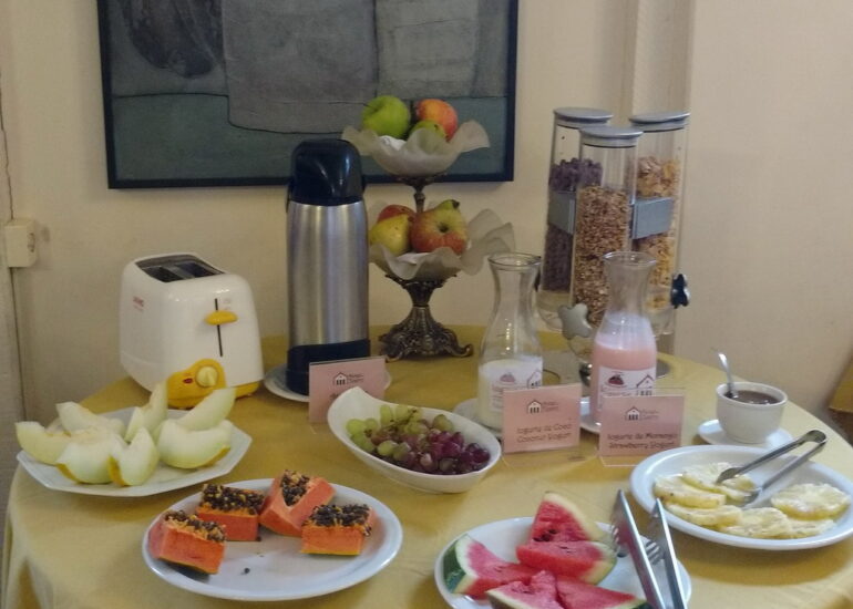 03. Buffet du petit-déjeuner