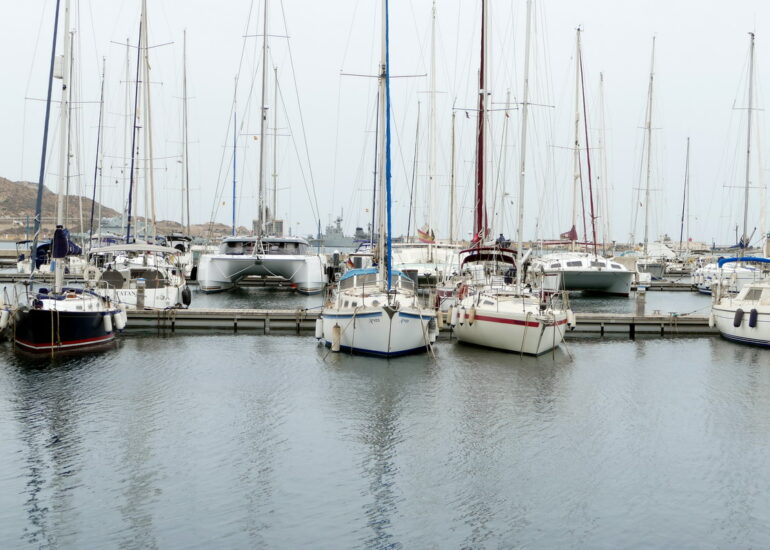 03. Carthagène, la marina YPC